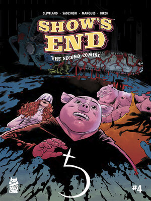 cover image of Show's End: The Second Coming (2022), Issue 4